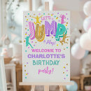 Search for bounce house signs Trampoline