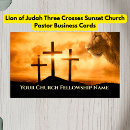 Search for lion business cards Religious