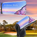 Search for nautical golf head covers Sunset