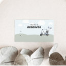 Search for golf place cards For her