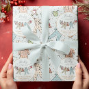 Search for babys first christmas wrapping paper Pattern