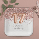 Search for 17th birthday plates Modern