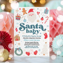 Search for gingerbread postcards Christmas baby shower