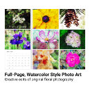 Search for watercolor calendars Seasonal