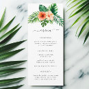 Search for watercolor wedding menus Green