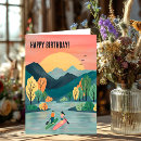 Search for adventure birthday cards Modern