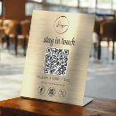 Search for business signs Social media