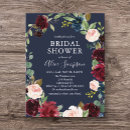 Search for budget bridal shower invitations Rustic