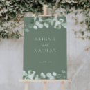 Search for program wedding signs Greenery