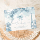 Search for french thank you cards Toile de jouy