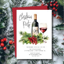 Search for wine christmas invitations Cocktail party