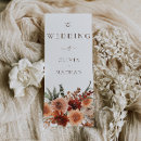 Search for reception wedding programs Floral