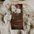 Search for rustic wedding programs Boho
