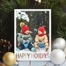 Search for cute holiday cards Trendy