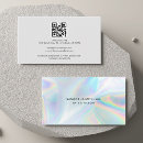 Search for trendy business cards Holographic
