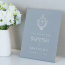 Search for baptism party decor Dusty blue