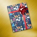 Search for christmas nativity wrapping paper Bethlehem
