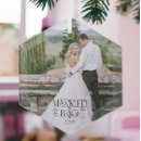 Search for wedding ornaments First christmas married