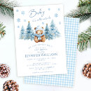 Search for baby its cold outside invitations Pine trees