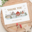 Search for holiday thank you cards It takes a village