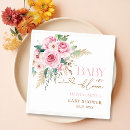 Search for blush pink napkins Baby in bloom