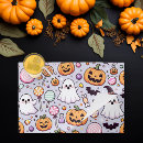Search for halloween placemats Bats