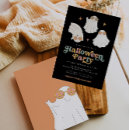 Search for retro halloween invitations Party