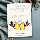 Search for funny reindeer photo christmas cards Festive