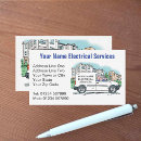Search for electrical business cards Wiring