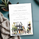 Search for new orleans bridal shower invitations French quarter