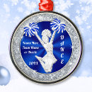Search for dance ornaments Blue