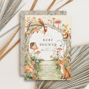 Search for deer baby shower invitations Fall