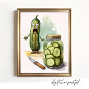 Search for pickle art Cucumber