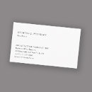 Search for basic business cards Modern