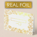 Search for gold place cards Luxury