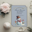 Search for snowman baby shower invitations Modern