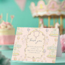 Search for carousel thank you cards Merry go round