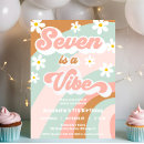 Search for 7th birthday invitations Hippie
