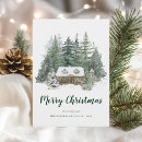 Search for cabin christmas cards Woodland