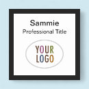 Search for square name tags Your logo here