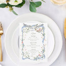 Search for boy baby shower menus Vintage