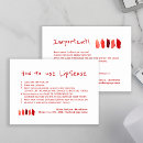 Search for distributor business cards Senegence