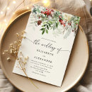 Search for poinsettia invitations Evergreen