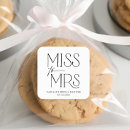 Search for miss to mrs stickers Modern