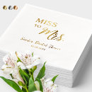 Search for miss to mrs napkins Calligraphy