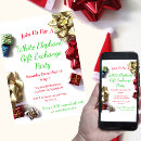 Search for white elephant exchange invitations Red and green