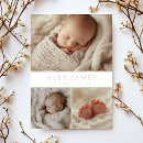 Search for boho birth announcement cards Newborn