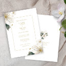 Search for cotton wedding invitations Spring summer fall