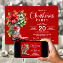 Search for country western christmas invitations Cowboy
