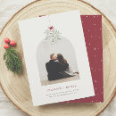 Search for couple christmas cards Mistletoe